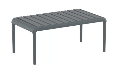 TABLE BASSE LOUNGE ALMA dark grey