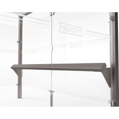 OPTION ASSIS DEBOUT POUR ABRI EXTÉRIEUR ET STATION URBAINE