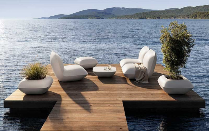 TABLE BASSE PILLOW DESIGN