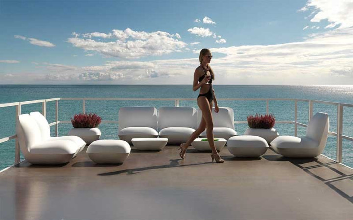 TABLE BASSE PILLOW DESIGN