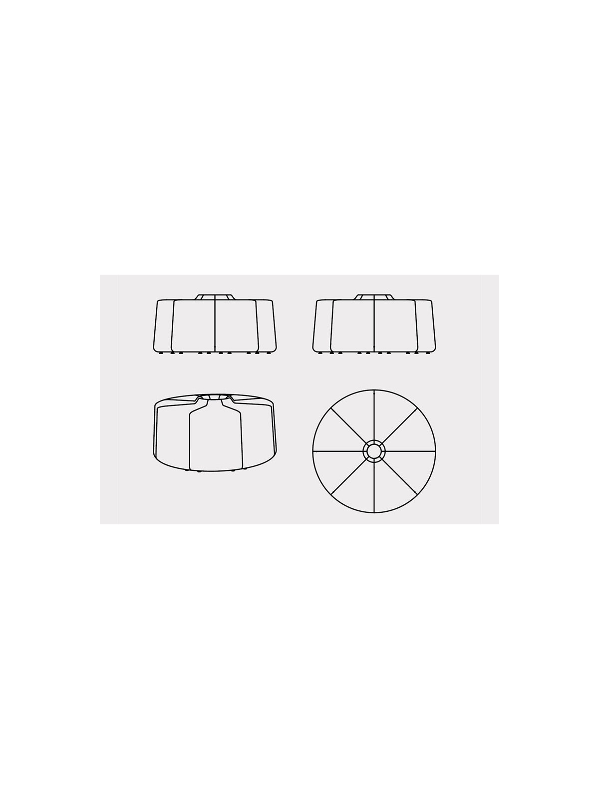 PACK N°3 SAREK - ASSISE RONDE MODERNE ET ÉCOLOGIQUE
BANC DESIGN POUR ESPACE D'ACCUEIL