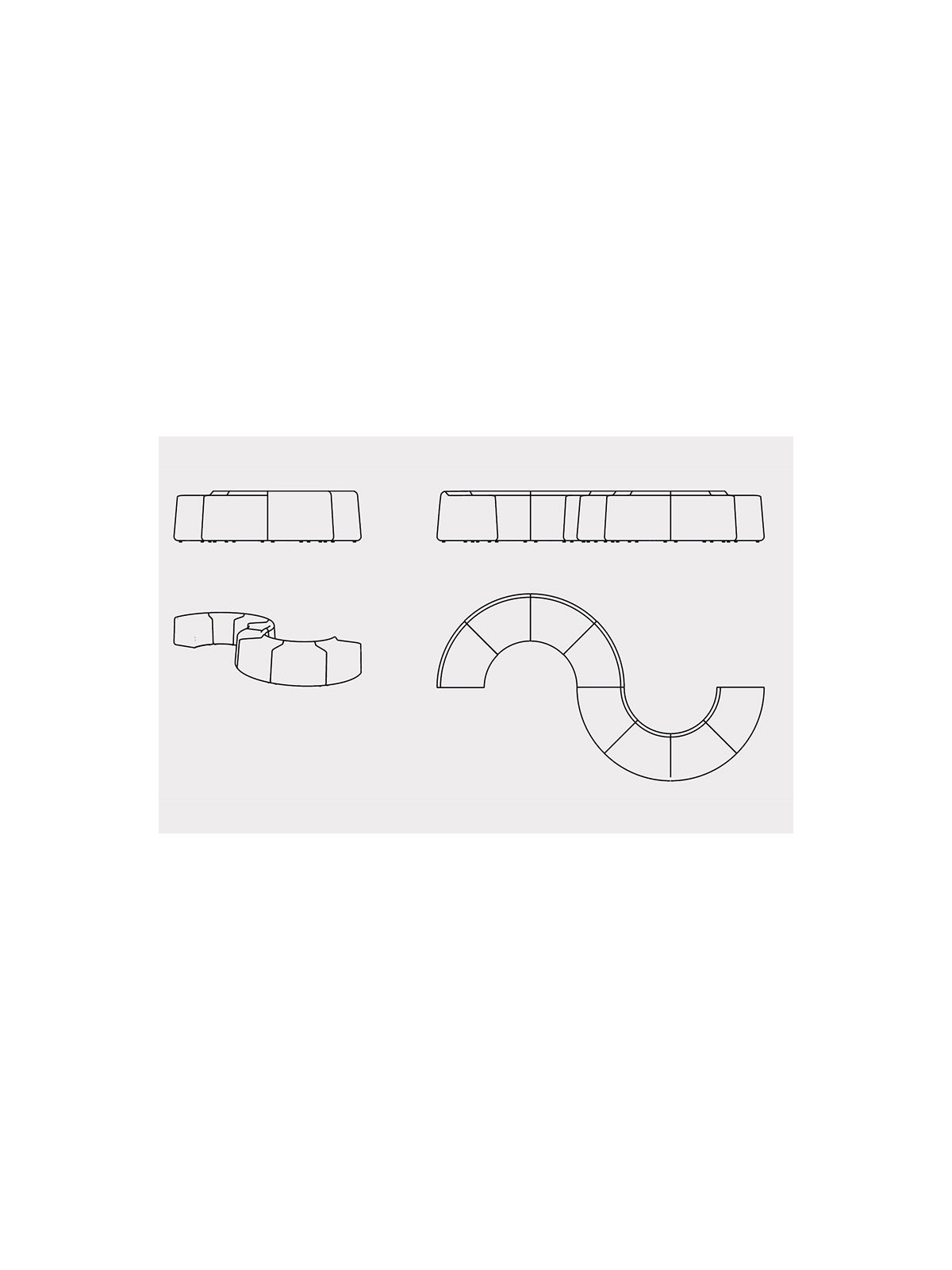 PACK N°4 SAREK - ASSISE SERPENTIN INTÉRIEUR EXTÉRIEUR
ESPACE DE RÉCEPTION CHIC ET MODERNE