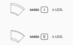 PACK N°4 SAREK - ASSISE SERPENTIN INTÉRIEUR EXTÉRIEUR
ESPACE DE RÉCEPTION CHIC ET MODERNE