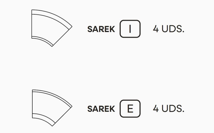 PACK N°4 SAREK - ASSISE SERPENTIN INTÉRIEUR EXTÉRIEUR
ESPACE DE RÉCEPTION CHIC ET MODERNE