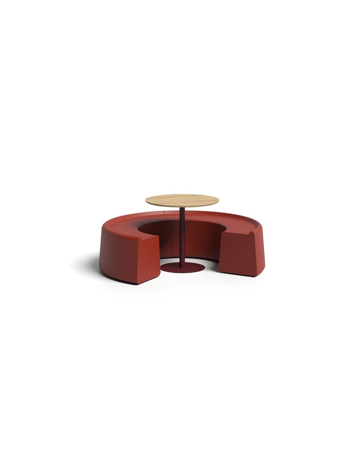 PACK N°5 SAREK - ASSISE AVEC TABLE DESIGN INTÉRIEUR - 
SIÈGE MODERNE POUR HÔTEL ET RESTAURANT