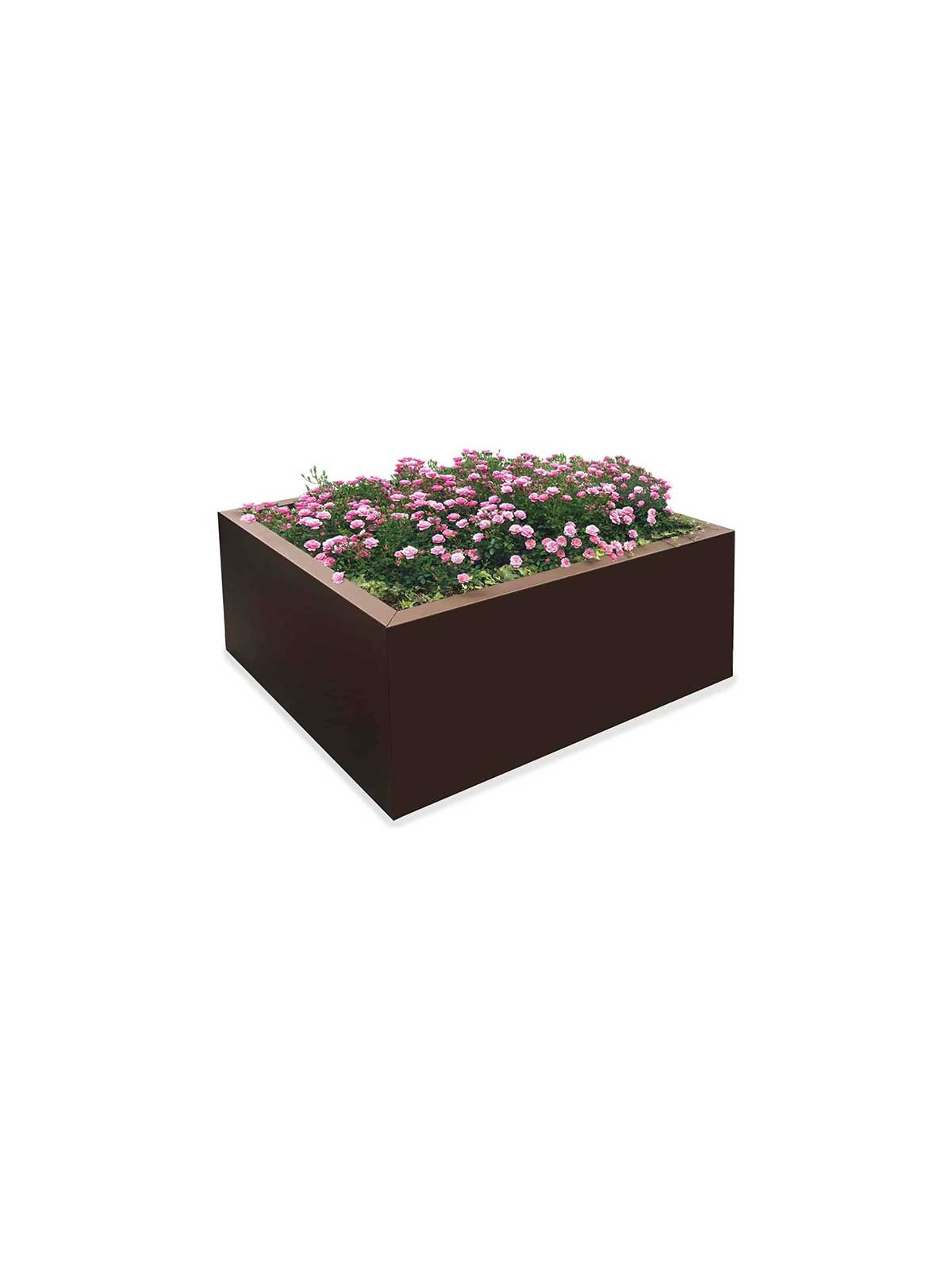 JARDINIÈRE GRANDE TAILLE GLORIA EN ACIER POUR ESPACE PUBLIC
POT DE FLEUR GÉANT MODERNE POUR FLEURISSEMENT URBAIN