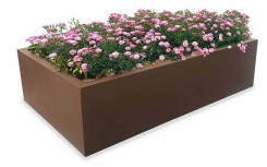 JARDINIÈRE RECTANGLE EN ACIER GLORIA GRANDE TAILLE
JARDINIÈRE URBAINE GÉANTE GLORIA POUR ESPACE PUBLIC EXTÉRIEURE