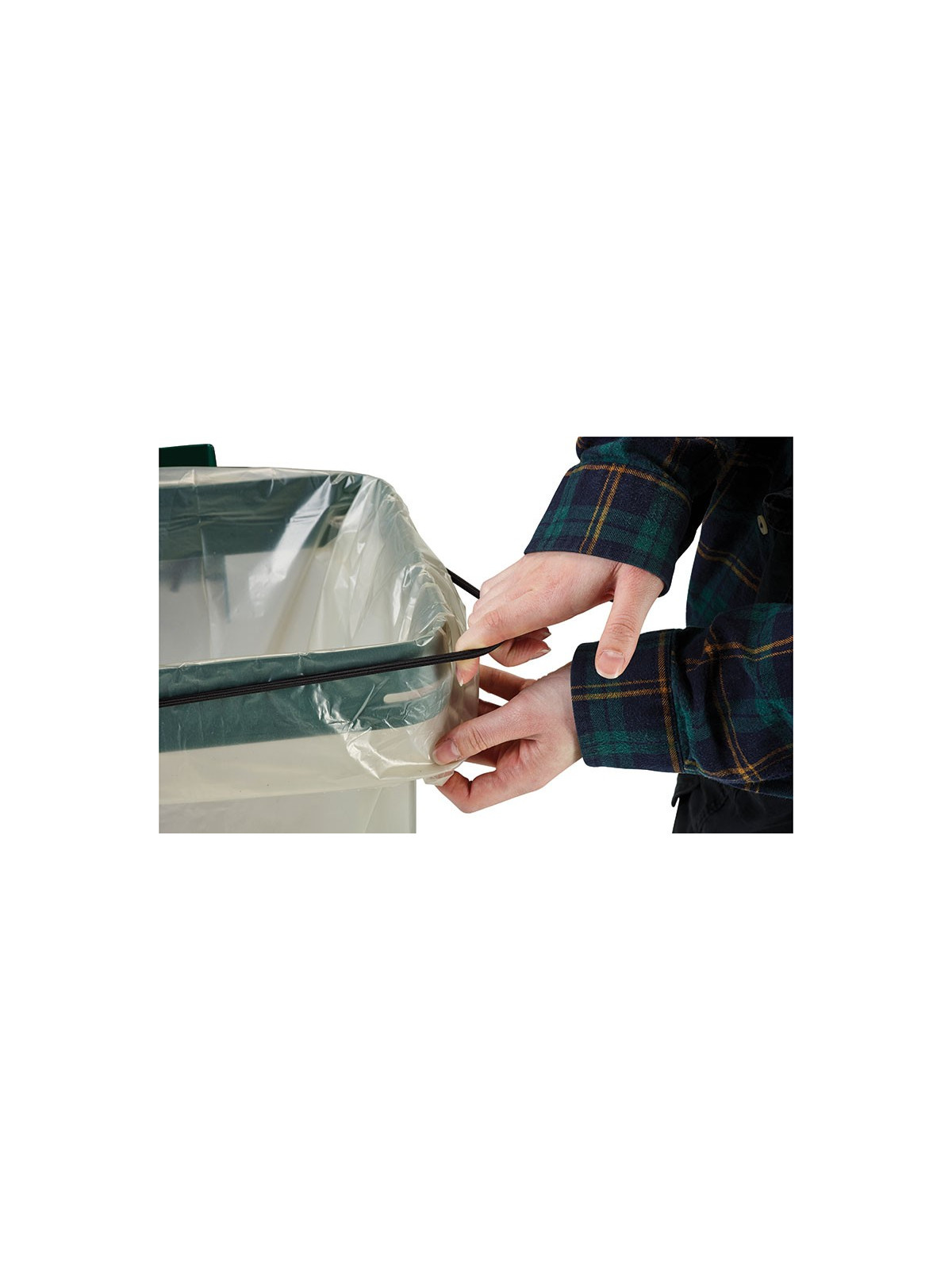 SUPPORT SAC RECTANGULAIRE 1 FLUX