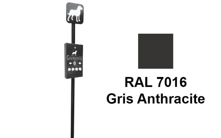 DISTRIBUTEUR PROPRETÉ CANINE PEHD