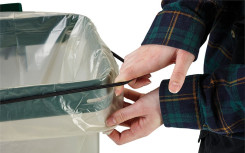 SUPPORT SAC RECTANGULAIRE 2 FLUX