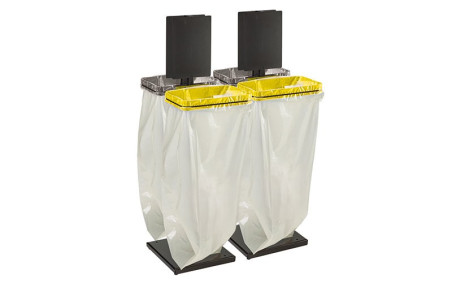 SUPPORT SAC RECTANGULAIRE 4 FLUX