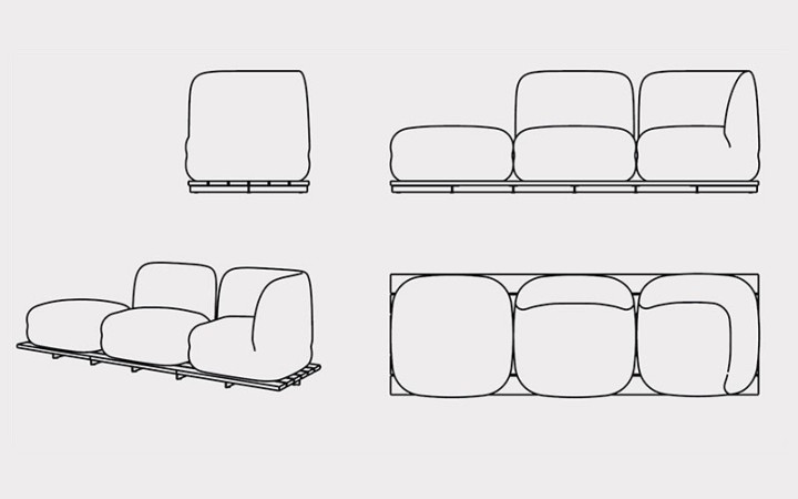 PACK N°1 VISTAS - ASSISES SUR SUPPORT BOIS
ASSISE DESIGN MODERNE ÉCOLOGIQUE MODULAIRE VISTAS