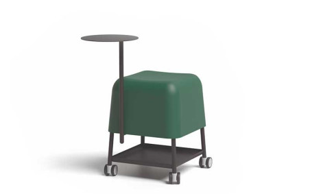 TABOURET ABISKO METAL PLATEAU H. 450 mm
TABOURET MODERNE FONCTIONNEL POUR ECOLE