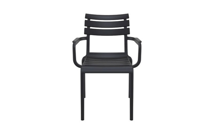 FAUTEUIL ALMA noir