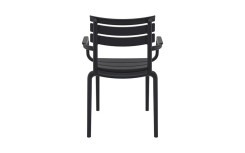 FAUTEUIL ALMA noir