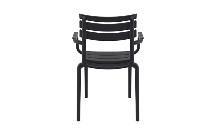 FAUTEUIL ALMA noir