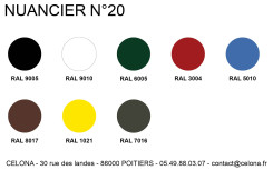 POTELET DE SÉCURITÉ UNE GORGE POUR ESPACE URBAIN
POTELET DE PROTECTION EN ACIER THERMOLAQUÉ POUR VOIRIE PUBLIQUE