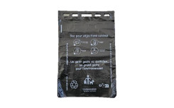 LOT 5000 SACHETS PEHD CONTRE DÉJECTION CANINE.
SAC PLASTIQUE ET SACHETS POUR DISTRIBUTEUR HYGIÈNE CANINE