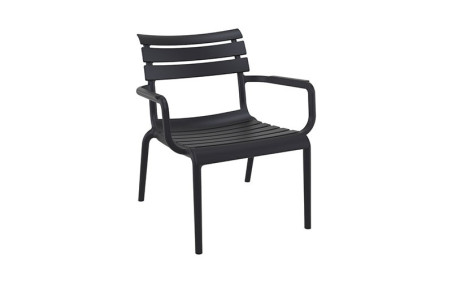 FAUTEUIL RELAX ALMA noir