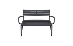 BANC ALMA noir