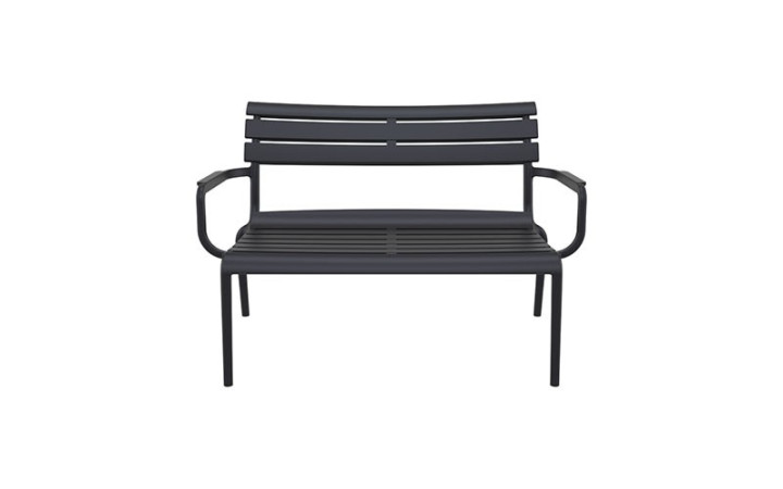 BANC ALMA noir