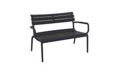 BANC ALMA noir