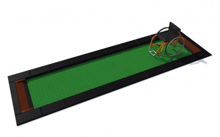 TRAMPOLINE PMR INCLUSIF ENTERRÉ 1500 x 5000 mm
JEUX POUR COLLECTIVITÉ INCLUSIF
TRAMPOLINE POUR ESPACE PUBLIC