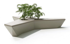 Option kit de fixation pour lier 3 banc extérieur design FAZ