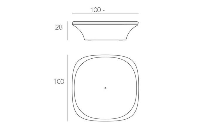 TABLE BASSE UFO MODERNE POUR TERRASSE JARDIN ET HALL DE RÉCEPTION
MOBILIER DESIGN ET CONTEMPORAIN 100% RECYCLABLE
