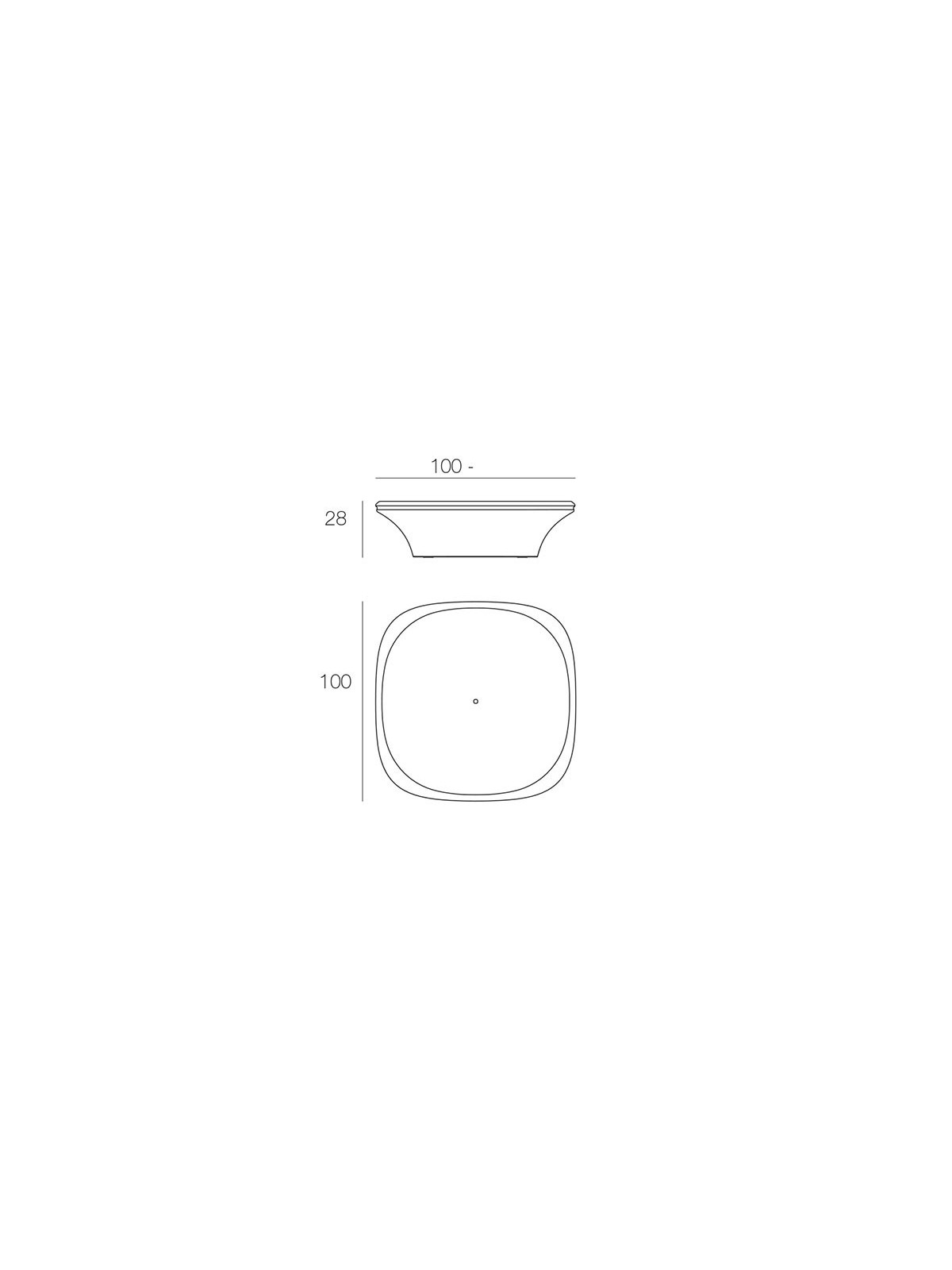 TABLE BASSE UFO MODERNE POUR TERRASSE JARDIN ET HALL DE RÉCEPTION
MOBILIER DESIGN ET CONTEMPORAIN 100% RECYCLABLE