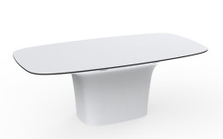 TABLE BASSE UFO MODERNE POUR TERRASSE JARDIN ET HALL DE RÉCEPTION
MOBILIER DESIGN ET CONTEMPORAIN 100% RECYCLABLE