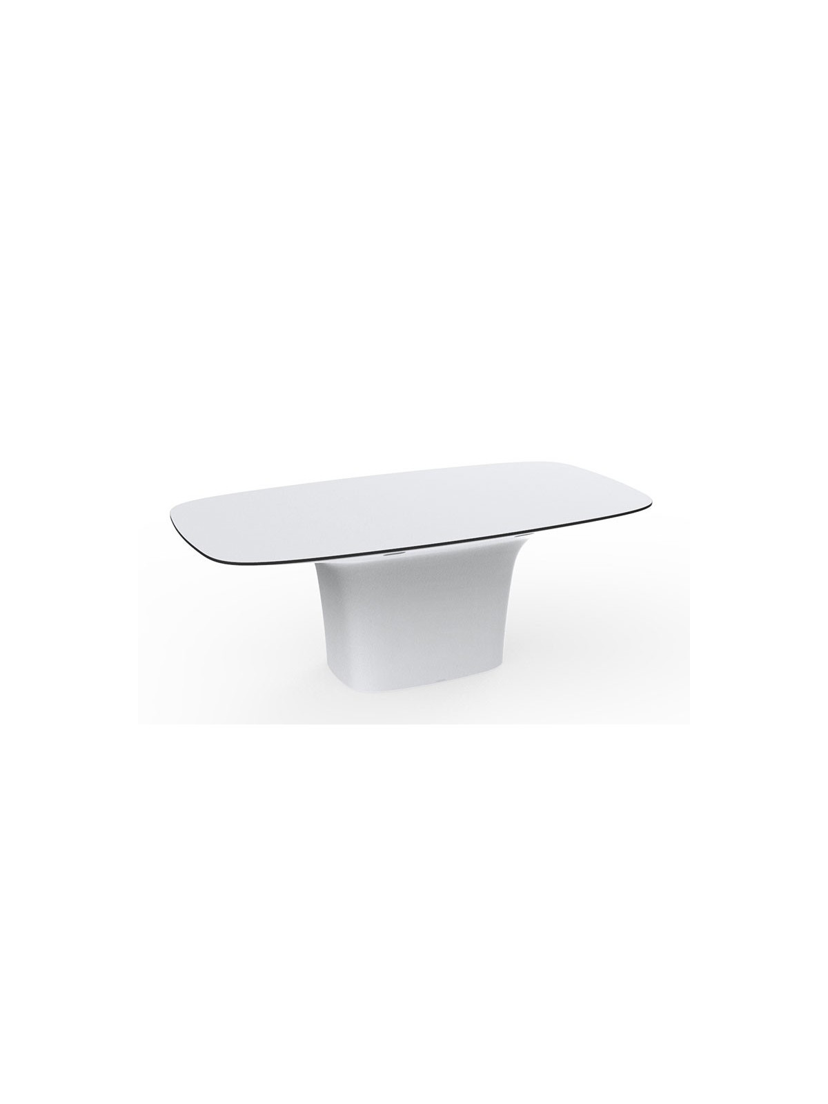 TABLE BASSE UFO MODERNE POUR TERRASSE JARDIN ET HALL DE RÉCEPTION
MOBILIER DESIGN ET CONTEMPORAIN 100% RECYCLABLE