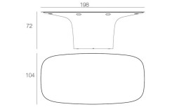TABLE BASSE UFO MODERNE POUR TERRASSE JARDIN ET HALL DE RÉCEPTION
MOBILIER DESIGN ET CONTEMPORAIN 100% RECYCLABLE