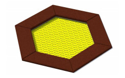 TRAMPOLINE ENTERRE HEXAGONALE JEUX EXTÉRIEUR AIRE DE JEUX
TRAMPOLINE POUR ENFANT POUR COLLECTIVITÉ