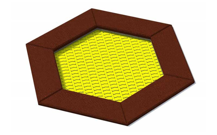 TRAMPOLINE ENTERRE HEXAGONALE JEUX EXTÉRIEUR AIRE DE JEUX
TRAMPOLINE POUR ENFANT POUR COLLECTIVITÉ