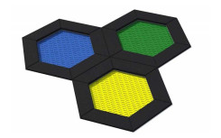 ENSEMBLE TRAMPOLINE ENTERRÉ HEXAGONALE 3 MODULES POUR ENFANT
TRAMPOLINE EXTÉRIEUR HEXAGONAL POUR CAMPING ET AIRE DE JEUX
