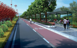 SEPARATEUR DE VOIE 1000 mm