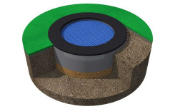 ENSEMBLE TRAMPOLINE ENTERRÉ ROND POUR ENFANT 3 MODULES
TRAMPOLINE ROND ENTERRÉ AU SOL POUR AIRE DE JEUX ESPACE PUBLIC