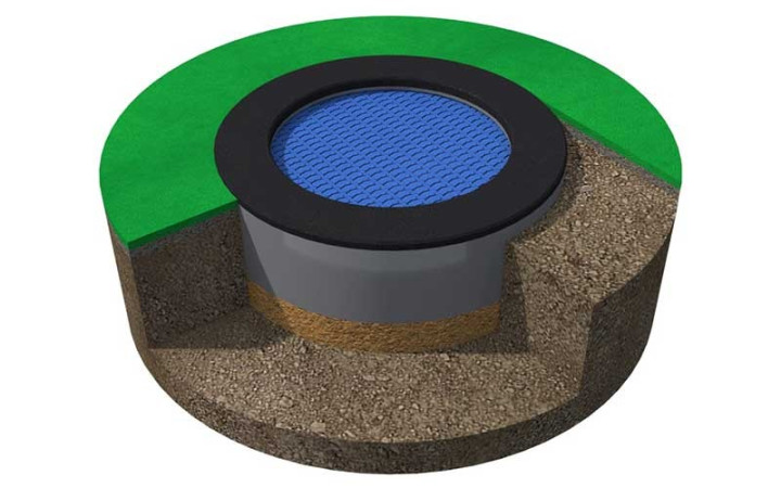 ENSEMBLE TRAMPOLINE ENTERRÉ ROND POUR ENFANT 3 MODULES
TRAMPOLINE ROND ENTERRÉ AU SOL POUR AIRE DE JEUX ESPACE PUBLIC