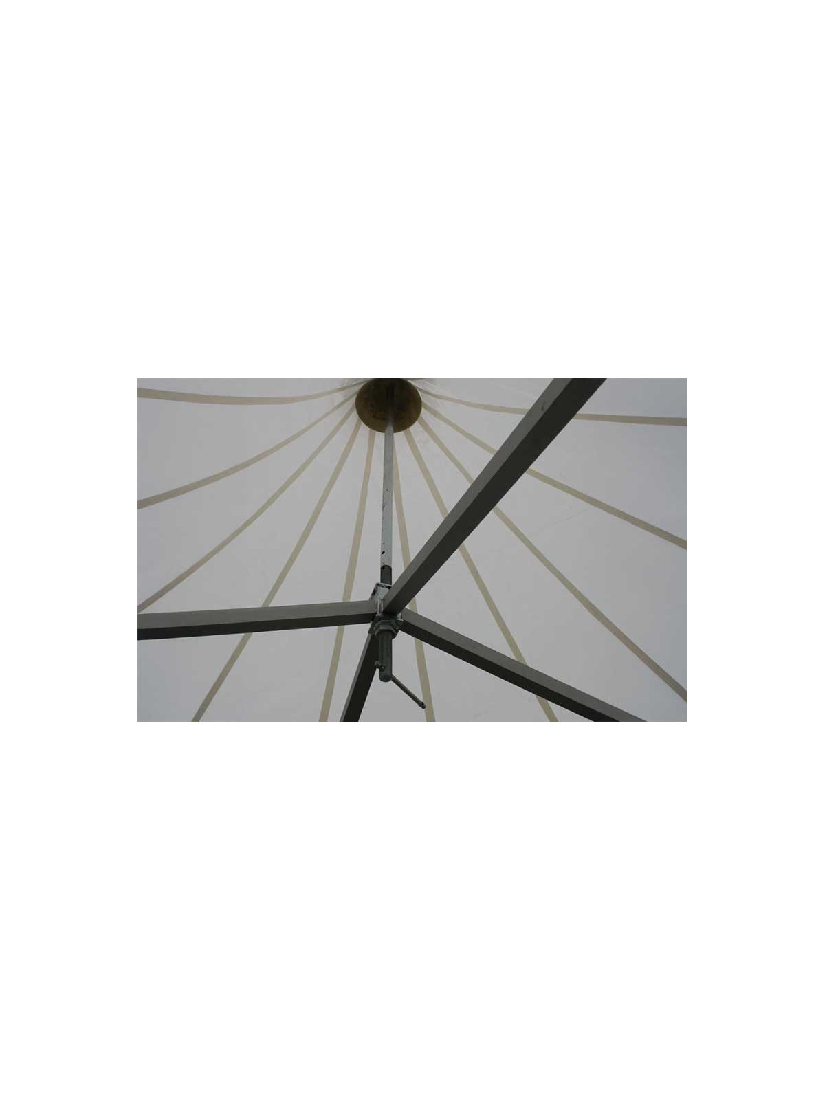 TENTE PAGODE EN ALU TRIGANO POUR PROFESSIONNEL
TENTE DE RÉCEPTION 4 x 4 mm ESPACE EXTÉRIEUR