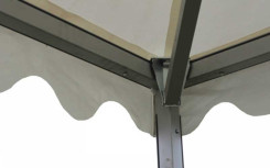 TENTE PAGODE EN ALU TRIGANO POUR PROFESSIONNEL
TENTE DE RÉCEPTION 4 x 4 mm ESPACE EXTÉRIEUR