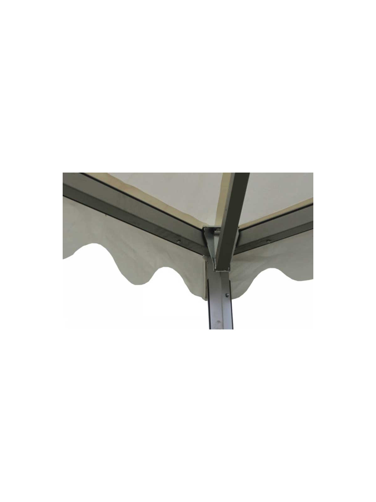 TENTE PAGODE EN ALU TRIGANO POUR PROFESSIONNEL
TENTE DE RÉCEPTION 4 x 4 mm ESPACE EXTÉRIEUR