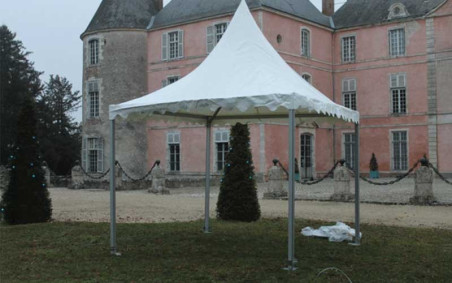 TENTE PAGODE EN ALU TRIGANO POUR PROFESSIONNEL
TENTE DE RÉCEPTION 4 x 4 mm ESPACE EXTÉRIEUR
