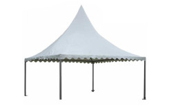 TENTE PAGODE EN ALU TRIGANO POUR PROFESSIONNEL
TENTE DE RÉCEPTION 4 x 4 mm ESPACE EXTÉRIEUR