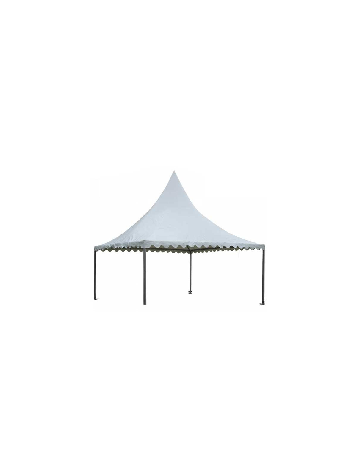 TENTE PAGODE EN ALU TRIGANO POUR PROFESSIONNEL
TENTE DE RÉCEPTION 4 x 4 mm ESPACE EXTÉRIEUR