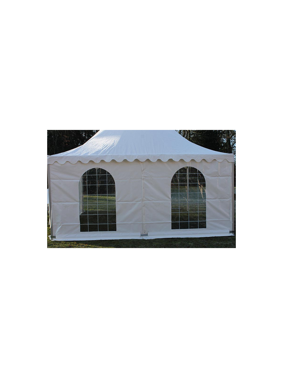 FENÊTRE ITALIENNE 4 m POUR TENTE DE RÉCEPTION PAGODE DE TRIGANO
PAROI POUR TENTE DE RÉCEPTION 4 x 4 m DE CHEZ TRIGANO