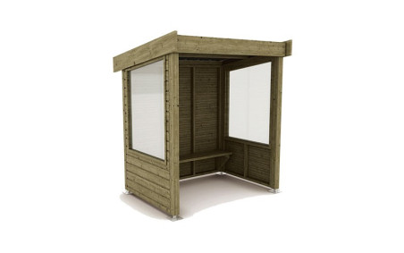 STATION DE BUS EN BOIS INDRE POUR COLLECTIVITÉ
ABRI BUS EXTÉRIEUR POUR TRANSPORT EN COMMUN
MOBILIER URBAIN EN BOIS