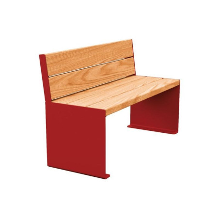 BANC EXTÉRIEUR DESIGN ELITE ACIER / BOIS
BANC URBAIN POUR PARC EXTÉRIEUR
BANC MODULABLE ELITE