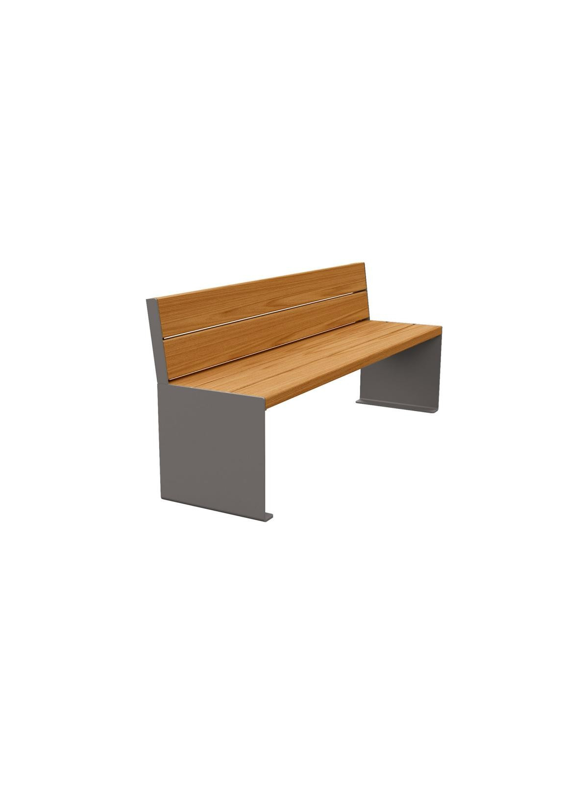 BANC EXTÉRIEUR DESIGN ELITE ACIER / BOIS
BANC URBAIN POUR PARC EXTÉRIEUR
BANC MODULABLE ELITE