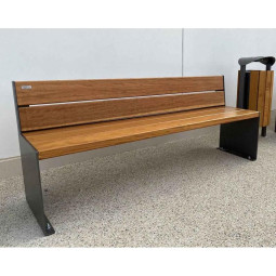 BANC EXTÉRIEUR DESIGN ELITE ACIER / BOIS
BANC URBAIN POUR PARC EXTÉRIEUR
BANC MODULABLE ELITE